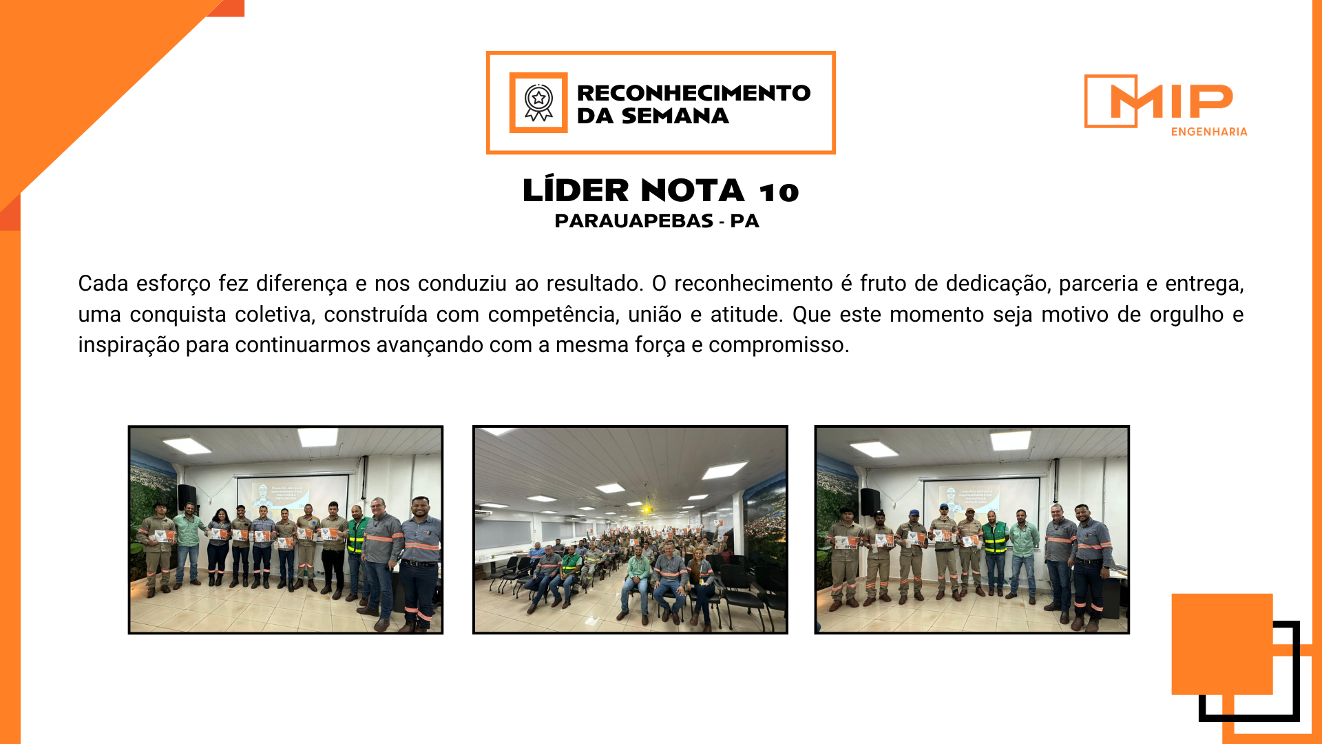 Líder nota 10